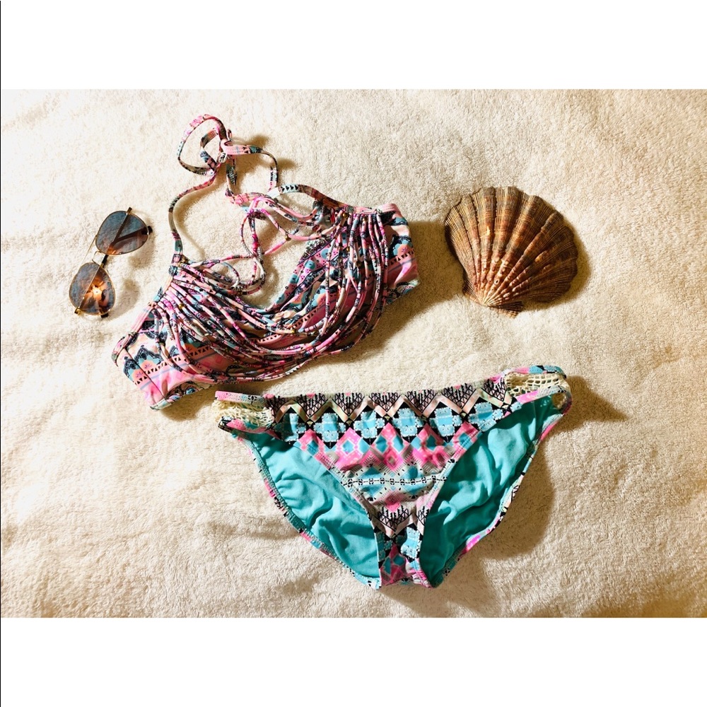 Boho Bikini 🐬🌙✨